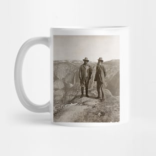 Theodore Roosevelt and John Muir (C023/3033) Mug